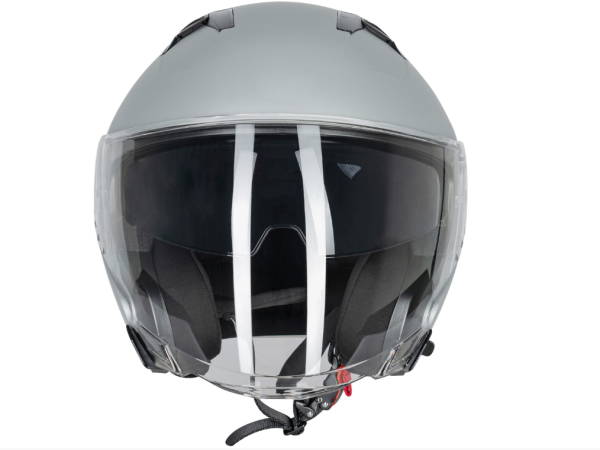 Jethelm "Stinger Jet" - SPEC-X - silber-matt